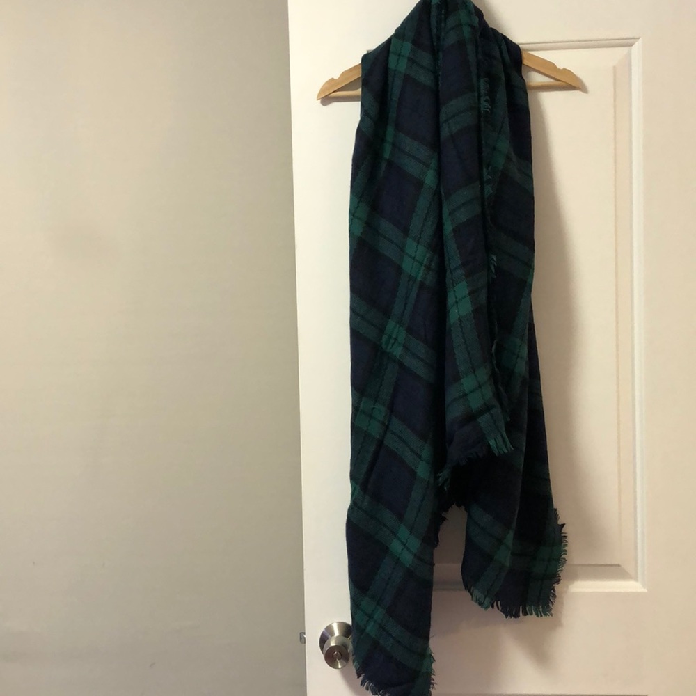 Plaid Scarf